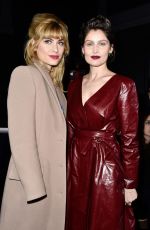LAETITIA CASTA at Nina Ricci Fashion Show 2016 in Paris 03/05/2016