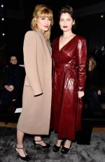 LAETITIA CASTA at Nina Ricci Fashion Show 2016 in Paris 03/05/2016