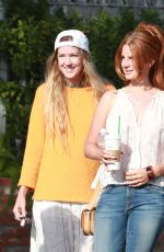 LANA DEL REY Out at Beverly Glen Market in Bel-air 03/27/2016