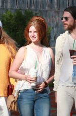 LANA DEL REY Out at Beverly Glen Market in Bel-air 03/27/2016