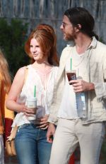 LANA DEL REY Out at Beverly Glen Market in Bel-air 03/27/2016