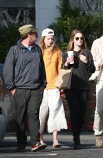 LANA DEL REY Out at Beverly Glen Market in Bel-air 03/27/2016