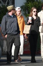 LANA DEL REY Out at Beverly Glen Market in Bel-air 03/27/2016