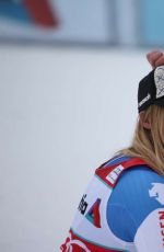 LARA GUT Wins World Cup 2015/16 in Lenzerheide