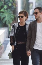 LATE MARA and JAmie Bell Out and About in West Hollywood 02/29/2016