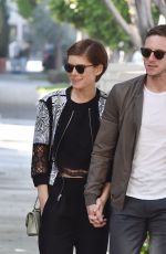 LATE MARA and JAmie Bell Out and About in West Hollywood 02/29/2016