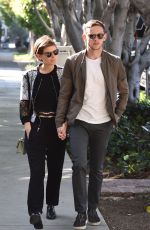 LATE MARA and JAmie Bell Out and About in West Hollywood 02/29/2016