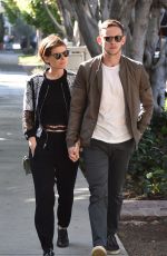 LATE MARA and JAmie Bell Out and About in West Hollywood 02/29/2016