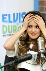 LAURA MARANO at Elvis Duran Z100 Morning Show in New York 03/09/2016