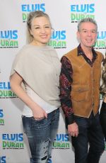 LAURA MARANO at Elvis Duran Z100 Morning Show in New York 03/09/2016