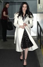 LAURA PREPON Leaves a TV Studio in New York 03/02/2016