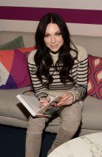 LAURA PREPON Promotes Her 