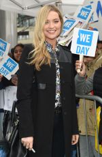 LAURA WHITMORE at We Day in London 03/09/2016