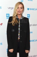 LAURA WHITMORE at We Day in London 03/09/2016