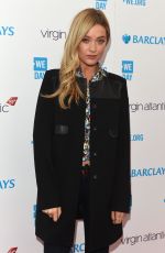 LAURA WHITMORE at We Day in London 03/09/2016
