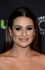 LEA MICHELE at 33rd Annual Paleyfest Los Angeles ‘Scream Queens’ in Hollywood 03/12/2016