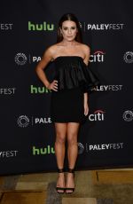 LEA MICHELE at 33rd Annual Paleyfest Los Angeles ‘Scream Queens’ in Hollywood 03/12/2016