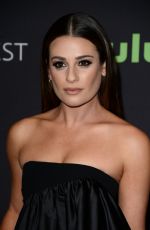 LEA MICHELE at 33rd Annual Paleyfest Los Angeles ‘Scream Queens’ in Hollywood 03/12/2016