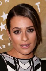 LEA MICHELE at Ted Baker London SS