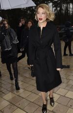LEA SEYDOUX at Louis Vuitton Fashion Show in Paris 03/09/2016