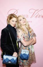 LEA SEYDOUX at Roger Vivier Prismick Denim Party in Paris 03/07/2016