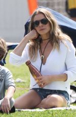 LEANN RIMES at Canoga Park in California 03/20/2016