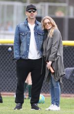 LEANN RIMES at Her Son
