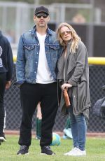 LEANN RIMES at Her Son