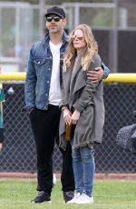 LEANN RIMES at Her Son