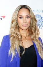 LEONA LEWIS at One Night for One Drop Blue Carpet in Las Vegas 03/19/2016