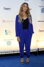 LEONA LEWIS at One Night for One Drop Blue Carpet in Las Vegas 03/19/2016