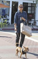 LEONA LEWIS Shopping at Madewell in Los Angeles 03/22/2016