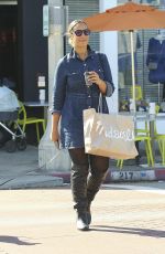 LEONA LEWIS Shopping at Madewell in Los Angeles 03/22/2016