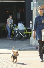 LEONA LEWIS Shopping at Madewell in Los Angeles 03/22/2016