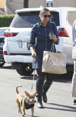 LEONA LEWIS Shopping at Madewell in Los Angeles 03/22/2016