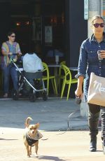 LEONA LEWIS Shopping at Madewell in Los Angeles 03/22/2016