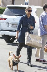 LEONA LEWIS Shopping at Madewell in Los Angeles 03/22/2016