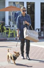 LEONA LEWIS Shopping at Madewell in Los Angeles 03/22/2016