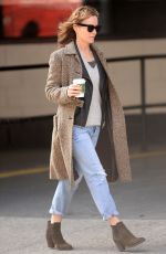 LESLIE MANN Out and About in New York 03/22/2016