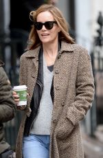 LESLIE MANN Out and About in New York 03/22/2016