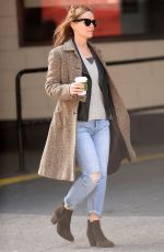 LESLIE MANN Out and About in New York 03/22/2016