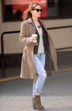 LESLIE MANN Out and About in New York 03/22/2016