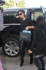 LILY ALDRIDGE at LAX Airport in Los Angeles 03/08/2016