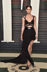 LILY ALDRIDGE at Vanity Fair Oscar 2016 Party in Beverly Hills 02/28/2016