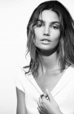 LILY ALDRIDGE for Corduroy Magazine