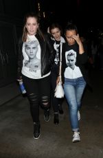 LILY COLLINS Leaves Justin Bieber