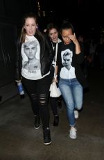 LILY COLLINS Leaves Justin Bieber