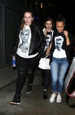 LILY COLLINS Leaves Justin Bieber