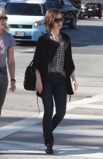 LILY COLLINS Out and About in Beverly Hills 03/17/2016