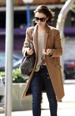 LILY COLLINS Out and About in Los Angeles 03/07/2016